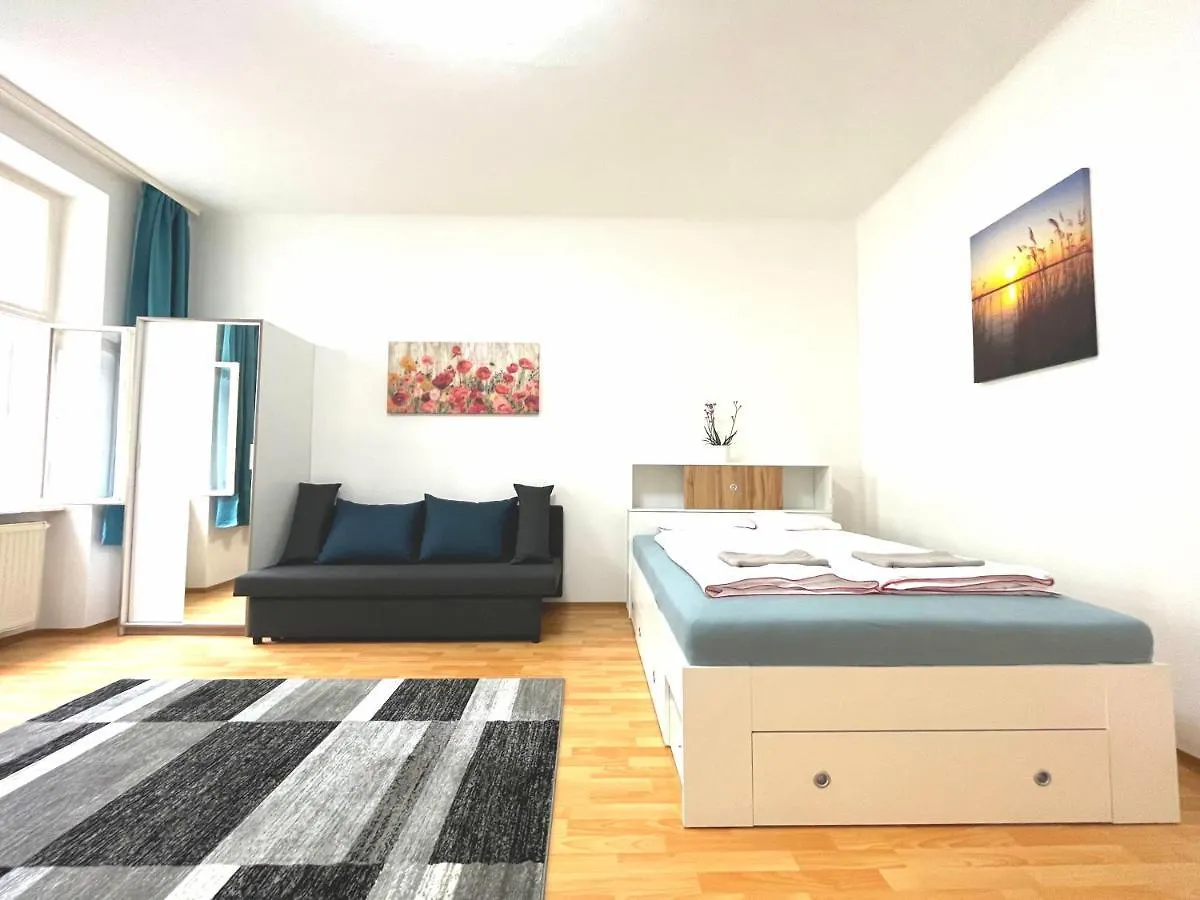 7Brunnen Hostel Beds & Rooms Vienna Austria